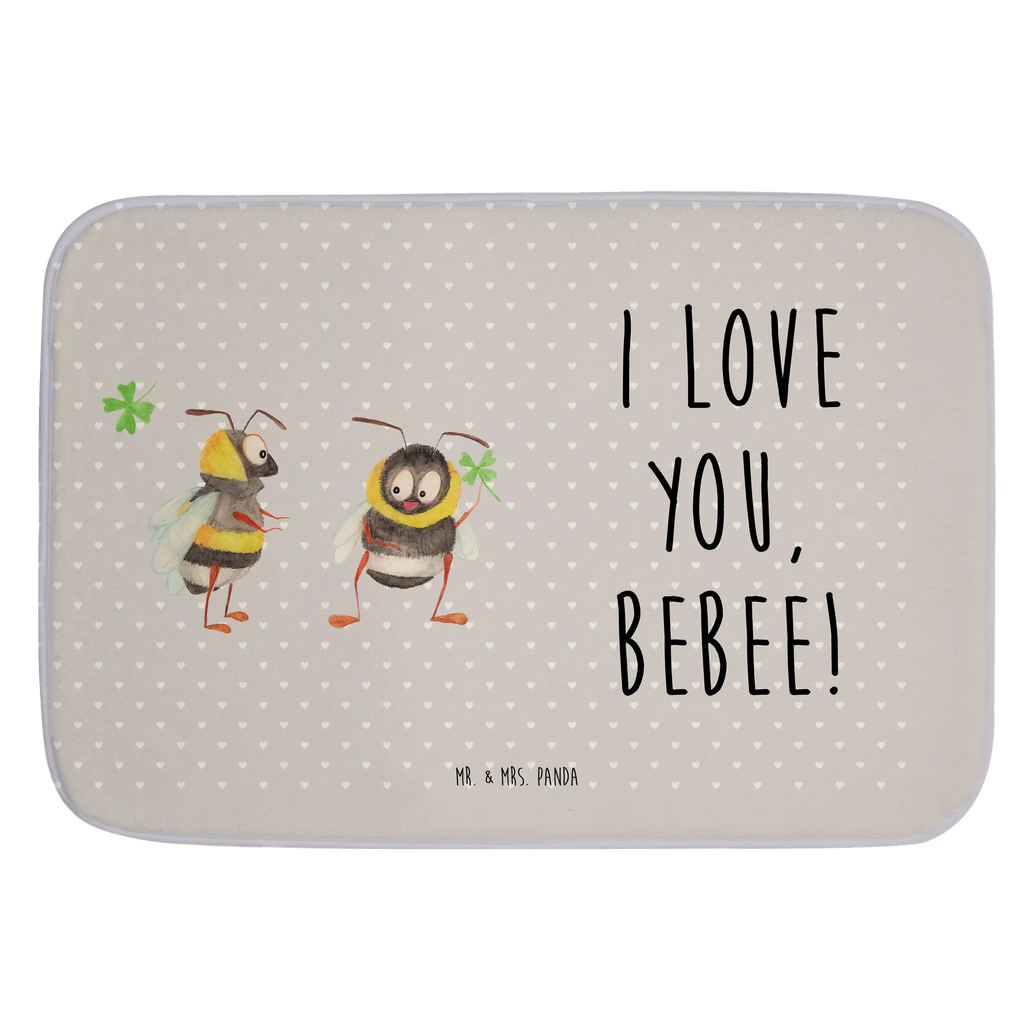 dywanik łazienkowy pszczoły para Miłość, partner, przyjaciel, przyjaciółka, mąż, żona, wesele, zaręczyny, prośba o rękę, prezent miłosny, rocznica, dzień ślubu