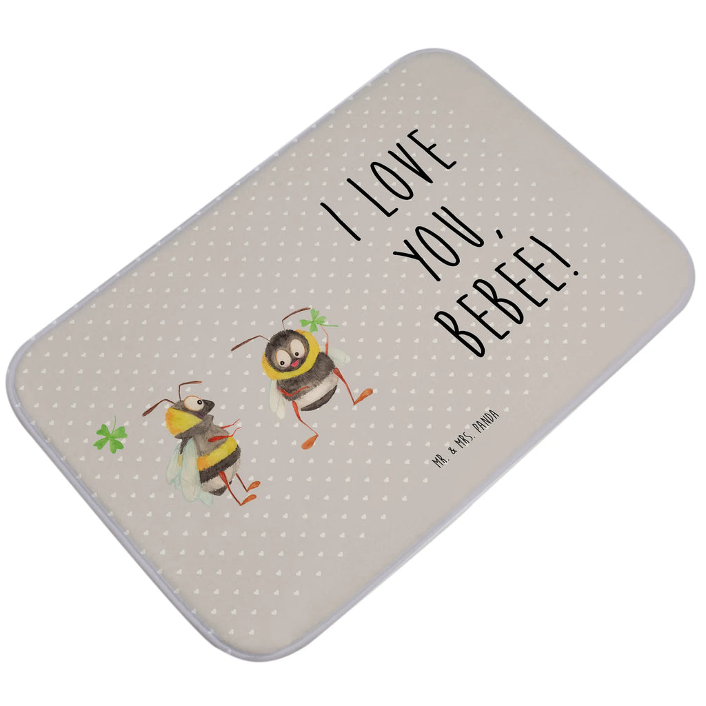 dywanik łazienkowy pszczoły para Miłość, partner, przyjaciel, przyjaciółka, mąż, żona, wesele, zaręczyny, prośba o rękę, prezent miłosny, rocznica, dzień ślubu