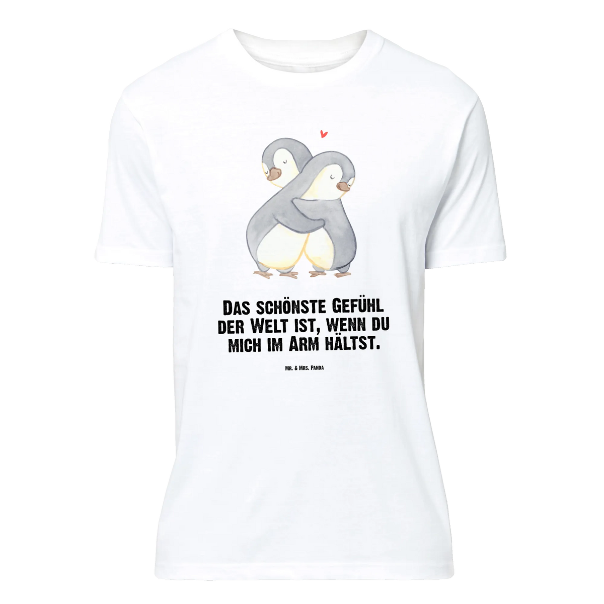 T-Shirt Standard Pinguine Kuscheln