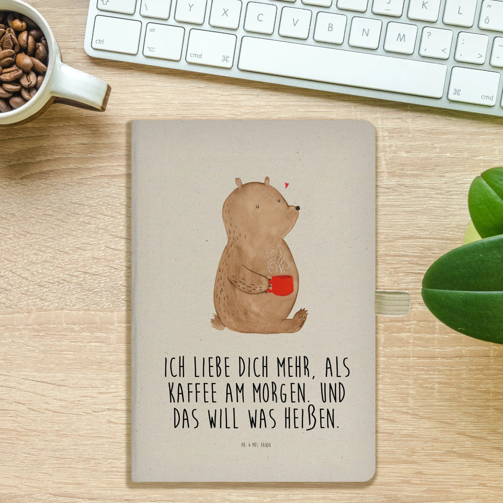 Cotton notebook bear morning coffee address book, writing book, notepad, notebook, notes, diary, journal, entry book, sketchbook, Love, Loving, Two, Together, Marriage, Engagement, Proposal of marriage, Love gift, gift for her, gift for him, anniversary gift, Valentine&#39;s Day Gift for Women Love Gift Anniversary Wedding Anniversary Party Favor Gift for Girlfriend Gift for Partner Boyfriend Gift Token of Love for Men for Husband