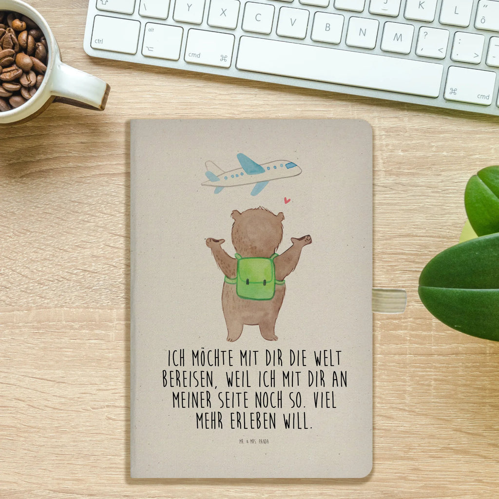 Cotton notebook bear Airplane diary, notes, journal, notebook, writing book, address book, entry book, notepad, sketchbook, Love, Loving, Two, Together, Marriage, Engagement, Proposal of marriage, Love gift, gift for her, gift for him, anniversary gift, Valentine&#39;s Day Gift for Women Love Gift Anniversary Wedding Anniversary Party Favor Gift for Girlfriend Gift for Partner Boyfriend Gift Token of Love for Men for Husband