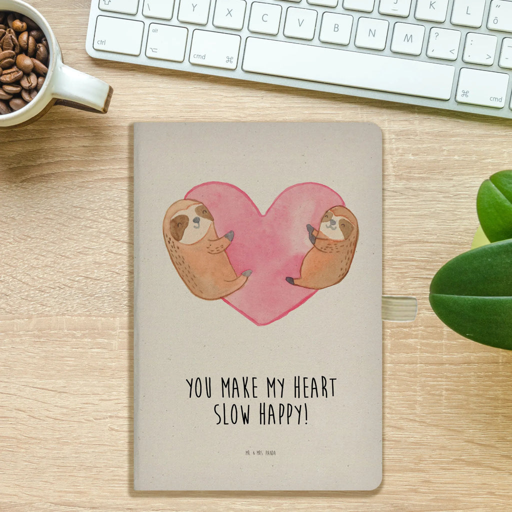 Cotton notebook sloths Heart address book, notepad, diary, writing book, notebook, journal, notes, entry book, sketchbook, Love, Loving, Two, Together, Marriage, Engagement, Proposal of marriage, Love gift, gift for her, gift for him, anniversary gift, Valentine&#39;s Day Gift for Women Love Gift Anniversary Wedding Anniversary Party Favor Gift for Girlfriend Gift for Partner Boyfriend Gift Token of Love for Men for Husband