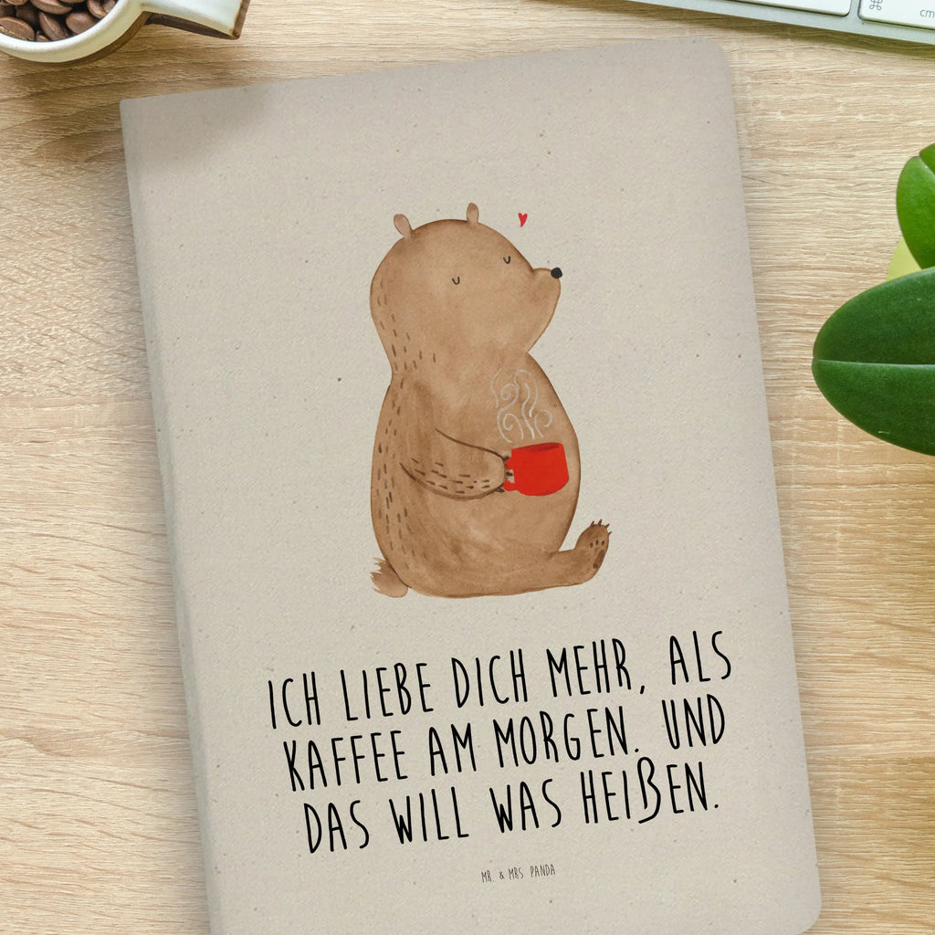 Cotton notebook bear morning coffee address book, writing book, notepad, notebook, notes, diary, journal, entry book, sketchbook, Love, Loving, Two, Together, Marriage, Engagement, Proposal of marriage, Love gift, gift for her, gift for him, anniversary gift, Valentine&#39;s Day Gift for Women Love Gift Anniversary Wedding Anniversary Party Favor Gift for Girlfriend Gift for Partner Boyfriend Gift Token of Love for Men for Husband