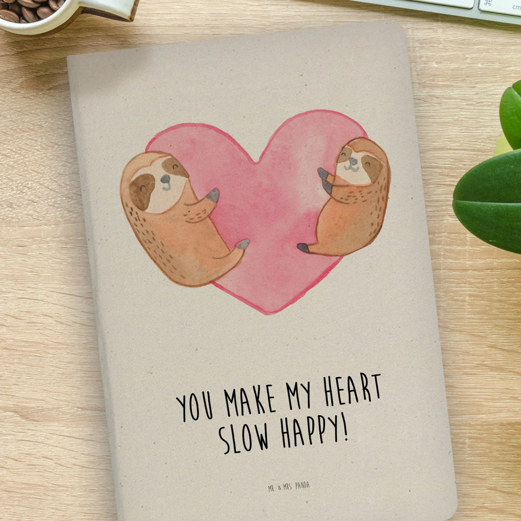 Cotton notebook sloths Heart address book, notepad, diary, writing book, notebook, journal, notes, entry book, sketchbook, Love, Loving, Two, Together, Marriage, Engagement, Proposal of marriage, Love gift, gift for her, gift for him, anniversary gift, Valentine&#39;s Day Gift for Women Love Gift Anniversary Wedding Anniversary Party Favor Gift for Girlfriend Gift for Partner Boyfriend Gift Token of Love for Men for Husband