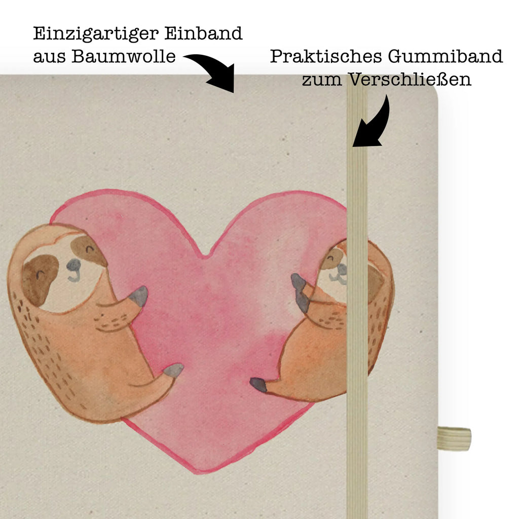 Cotton notebook sloths Heart address book, notepad, diary, writing book, notebook, journal, notes, entry book, sketchbook, Love, Loving, Two, Together, Marriage, Engagement, Proposal of marriage, Love gift, gift for her, gift for him, anniversary gift, Valentine&#39;s Day Gift for Women Love Gift Anniversary Wedding Anniversary Party Favor Gift for Girlfriend Gift for Partner Boyfriend Gift Token of Love for Men for Husband