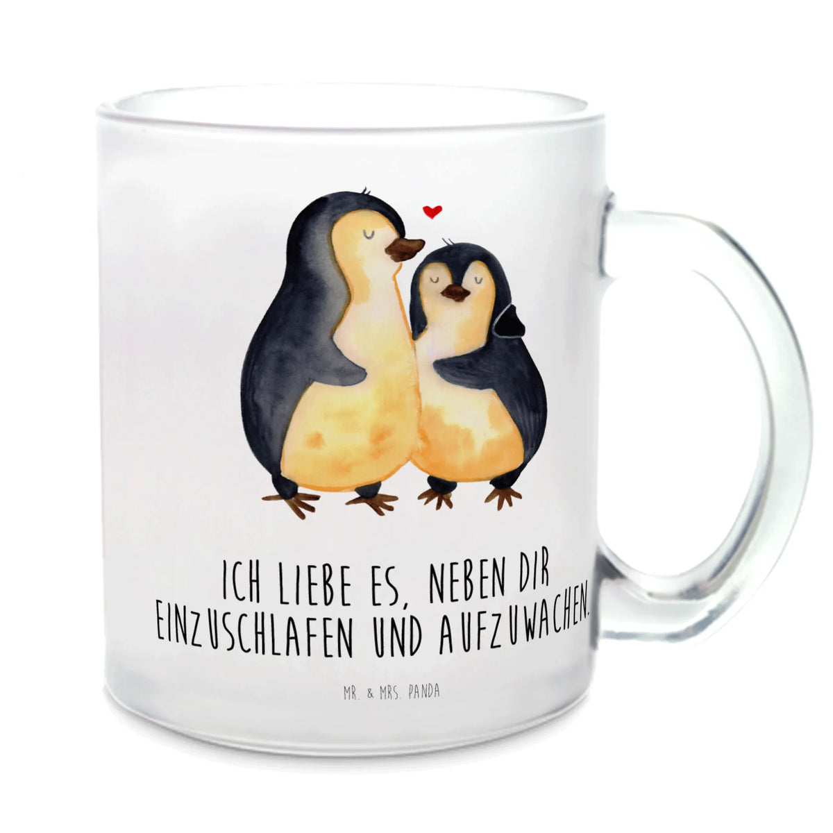 Glass tea cup penguins Fall asleep mug, Tea cup, glass, tea, tea glass, Love, Loving, Two, Together, Marriage, Engagement, Proposal of marriage, Love gift, gift for her, gift for him, anniversary gift, Valentine's Day Gift for Women Love Gift Anniversary Wedding Anniversary Party Favor Gift for Girlfriend Gift for Partner Boyfriend Gift Token of Love for Men for Husband