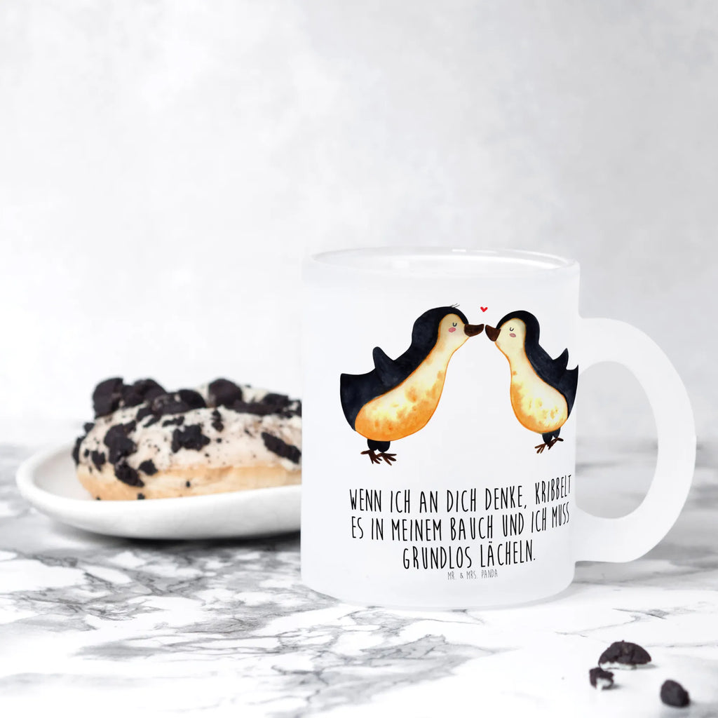 Teetasse Pinguine Kuss Große Teetasse, Teeglas, becher glas, Trinkglas, Teetasse, Teegläser, tasse glas, becher für tee, Tasse, getränkeglas, Becher, Tasse Für Tee, Glasbecher, Glas Teebecher, Teetasse Glas, Tee Tasse, glastasse, Teetasse aus Glas, Freundin, Freund, Liebe, Liebesgeschenk, Jahrestag, Verlobung, Partner, Ehemann, Ehefrau, Heiraten, Heiratsantrag, Hocheitstag, für Ehemann, Liebesbeweis, Geschenk für Frauen, Mitbringsel, Geschenk für Partner, Hochzeitstag, für Männer, Geschenk für Freundin, Valentinstag