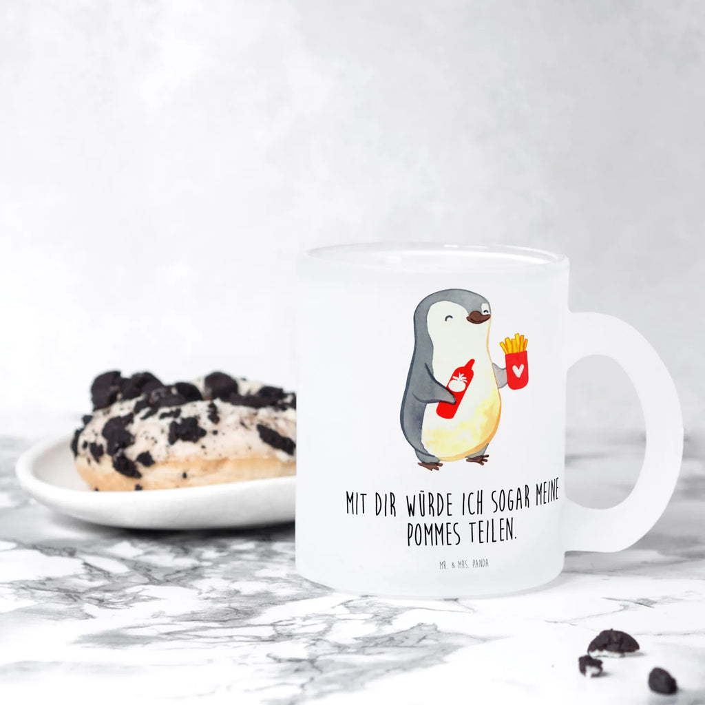 Teetasse Pinguin Pommes Tee Tasse, Tasse, Große Teetasse, Tasse Für Tee, Teetasse, getränkeglas, becher für tee, Teegläser, glastasse, Trinkglas, Becher, becher glas, Teetasse Glas, tasse glas, Glasbecher, Teeglas, Teetasse aus Glas, Glas Teebecher, Freundin, Freund, Liebe, Liebesgeschenk, Jahrestag, Verlobung, Partner, Ehemann, Ehefrau, Heiraten, Heiratsantrag, Hocheitstag, Hochzeitstag, Geschenk für Freundin, Liebesbeweis, Geschenk für Frauen, Geschenk für Partner, Valentinstag, für Männer, Mitbringsel, für Ehemann