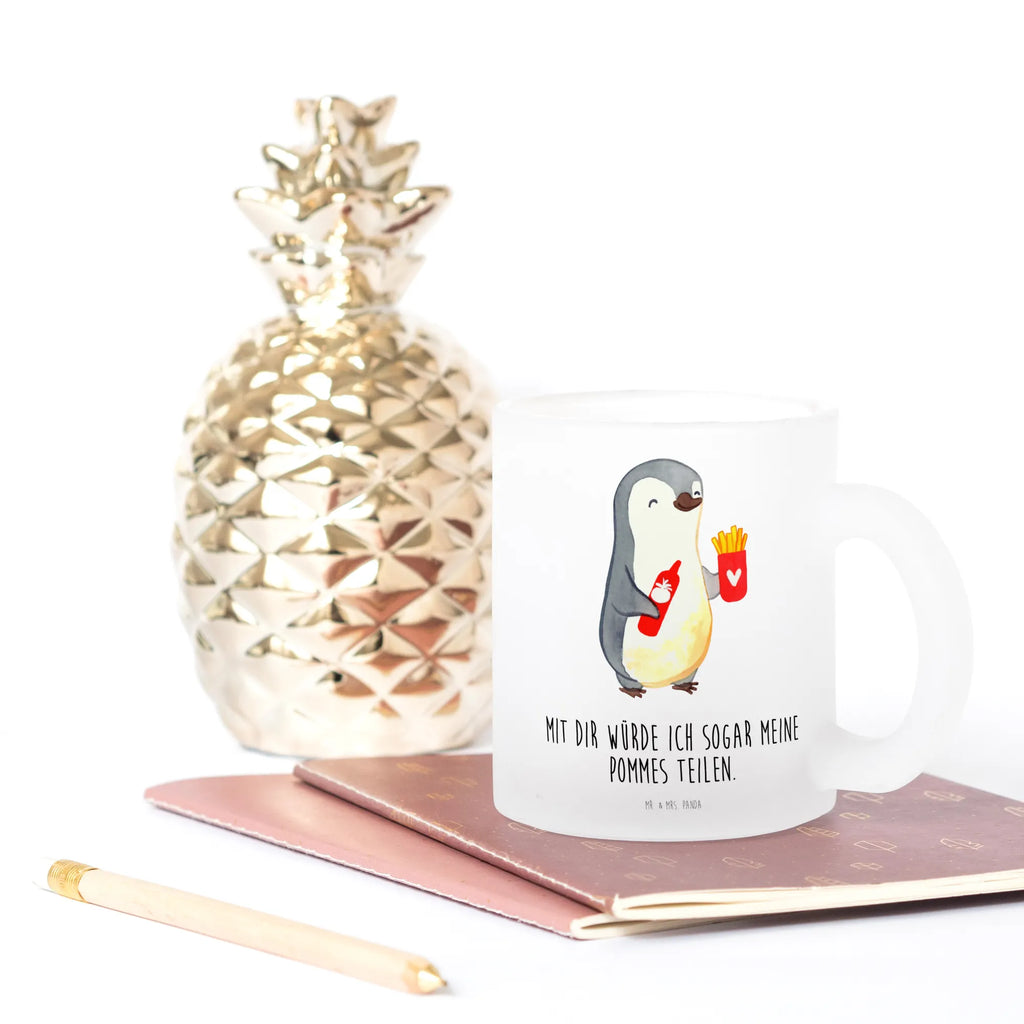 Teetasse Pinguin Pommes Tee Tasse, Tasse, Große Teetasse, Tasse Für Tee, Teetasse, getränkeglas, becher für tee, Teegläser, glastasse, Trinkglas, Becher, becher glas, Teetasse Glas, tasse glas, Glasbecher, Teeglas, Teetasse aus Glas, Glas Teebecher, Freundin, Freund, Liebe, Liebesgeschenk, Jahrestag, Verlobung, Partner, Ehemann, Ehefrau, Heiraten, Heiratsantrag, Hocheitstag, Hochzeitstag, Geschenk für Freundin, Liebesbeweis, Geschenk für Frauen, Geschenk für Partner, Valentinstag, für Männer, Mitbringsel, für Ehemann
