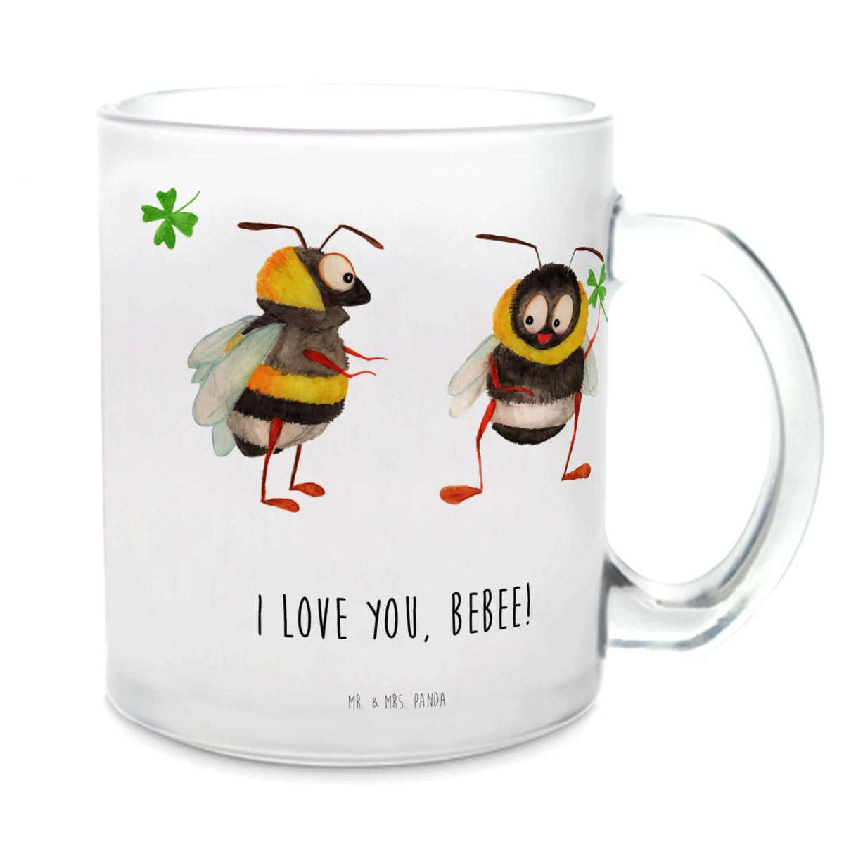 Teetasse Bienen Paar Pott, getränkeglas, Henkeltasse, Glas Teebecher, Haferl, Henkelbecher, Teeglas, Trinkglas, Teetasse aus Glas, Tee Tasse, Teetasse, Teetasse Glas, Motivtasse, Häferl, Glasbecher, glastasse, getränkebecher, Kakaotasse, Freundin, Freund, Liebe, Liebesgeschenk, Jahrestag, Verlobung, Partner, Ehemann, Ehefrau, Heiraten, Heiratsantrag, Hocheitstag, Geschenk für Partner, Hochzeitstag, Geschenk für Freundin, Valentinstag, Mitbringsel, Schildkröten, Verliebte Schildkröten, für Ehemann, Liebesbeweis, Geschenk für Frauen, für Männer