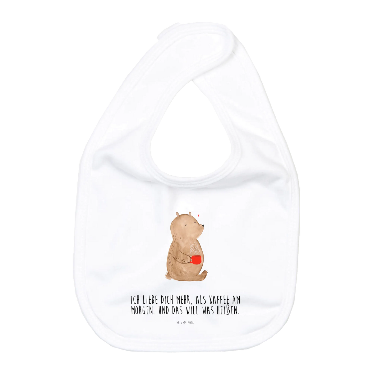 Bib bear morning coffee baby bib, baby party, drool bib, toddler, baby shower, spit cloth, Love, Loving, Two, Together, Marriage, Engagement, Proposal of marriage, Love gift, gift for her, gift for him, anniversary gift, Valentine's Day Gift for Women Love Gift Anniversary Wedding Anniversary Party Favor Gift for Girlfriend Gift for Partner Boyfriend Gift Token of Love for Men for Husband