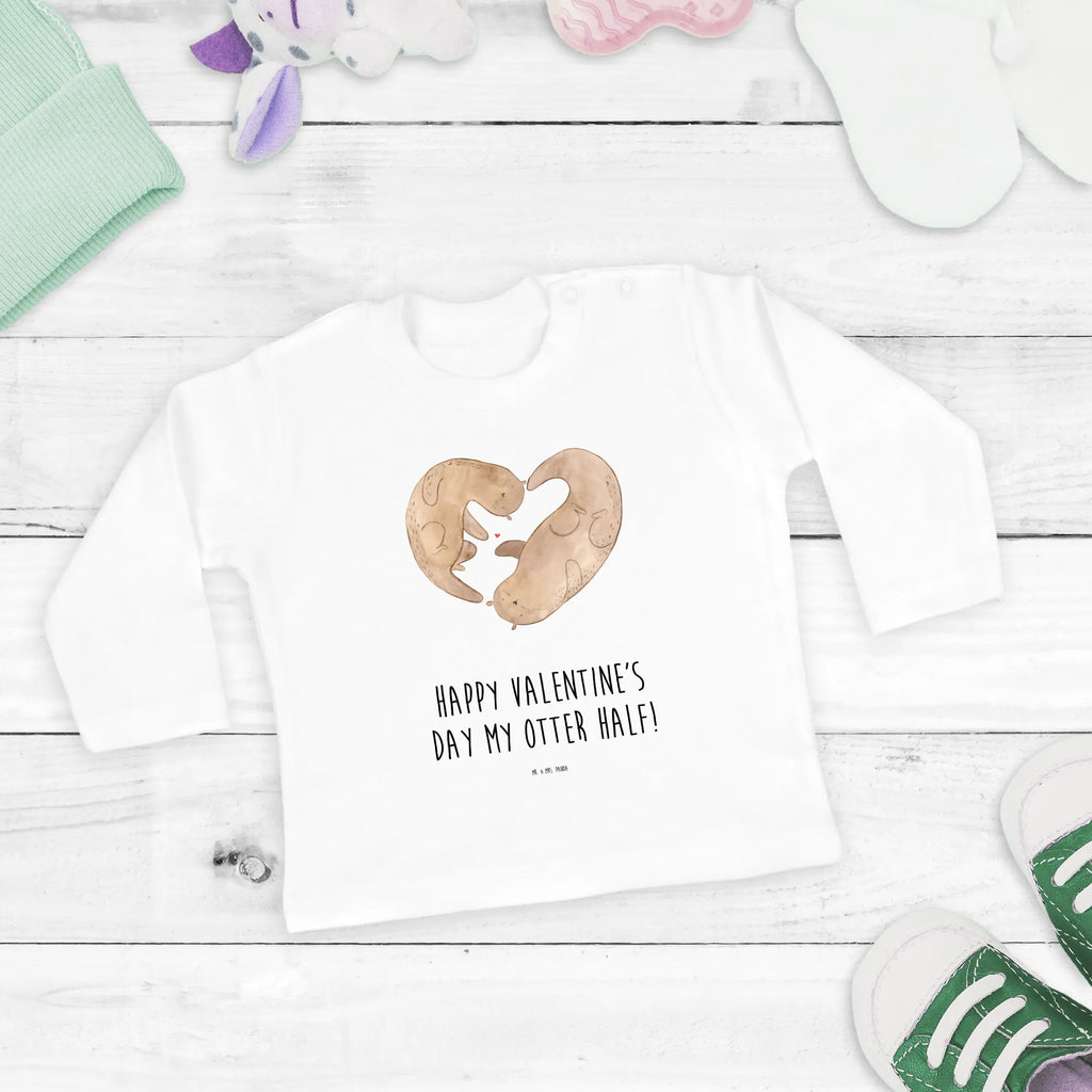 Baby Longsleeve Otter Valentine Langarm, Baby Shower, Kleidung, Bio, Freundin, Freund, Liebe, Liebesgeschenk, Jahrestag, Verlobung, Partner, Ehemann, Ehefrau, Heiraten, Heiratsantrag, Hocheitstag, Geschenk für Partner, Mitbringsel, Hochzeitstag, für Männer, Geschenk für Freundin, Valentinstag, Geschenk für Frauen, Liebesbeweis, für Ehemann