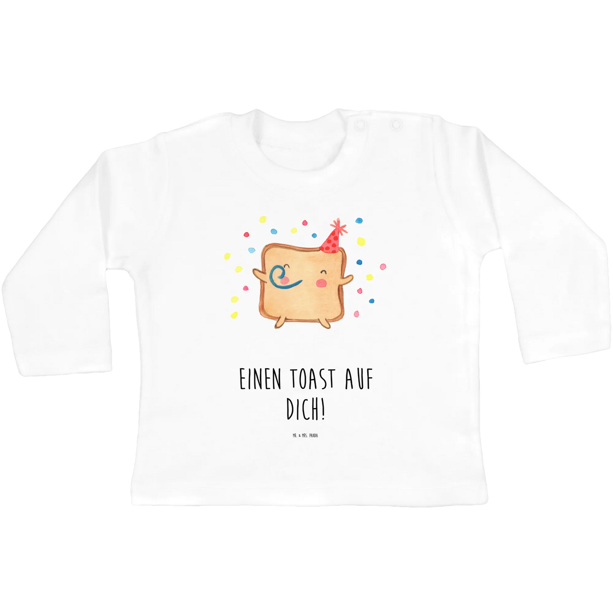 Baby Longsleeve Toast Party Kleidung, Baby Shower, Bio, Langarm, Freundin, Freund, Liebe, Liebesgeschenk, Jahrestag, Verlobung, Partner, Ehemann, Ehefrau, Heiraten, Heiratsantrag, Hocheitstag, für Ehemann, für Männer, Geschenk für Freundin, Mitbringsel, Hochzeitstag, Geschenk für Partner, Liebesbeweis, Geschenk für Frauen, Valentinstag