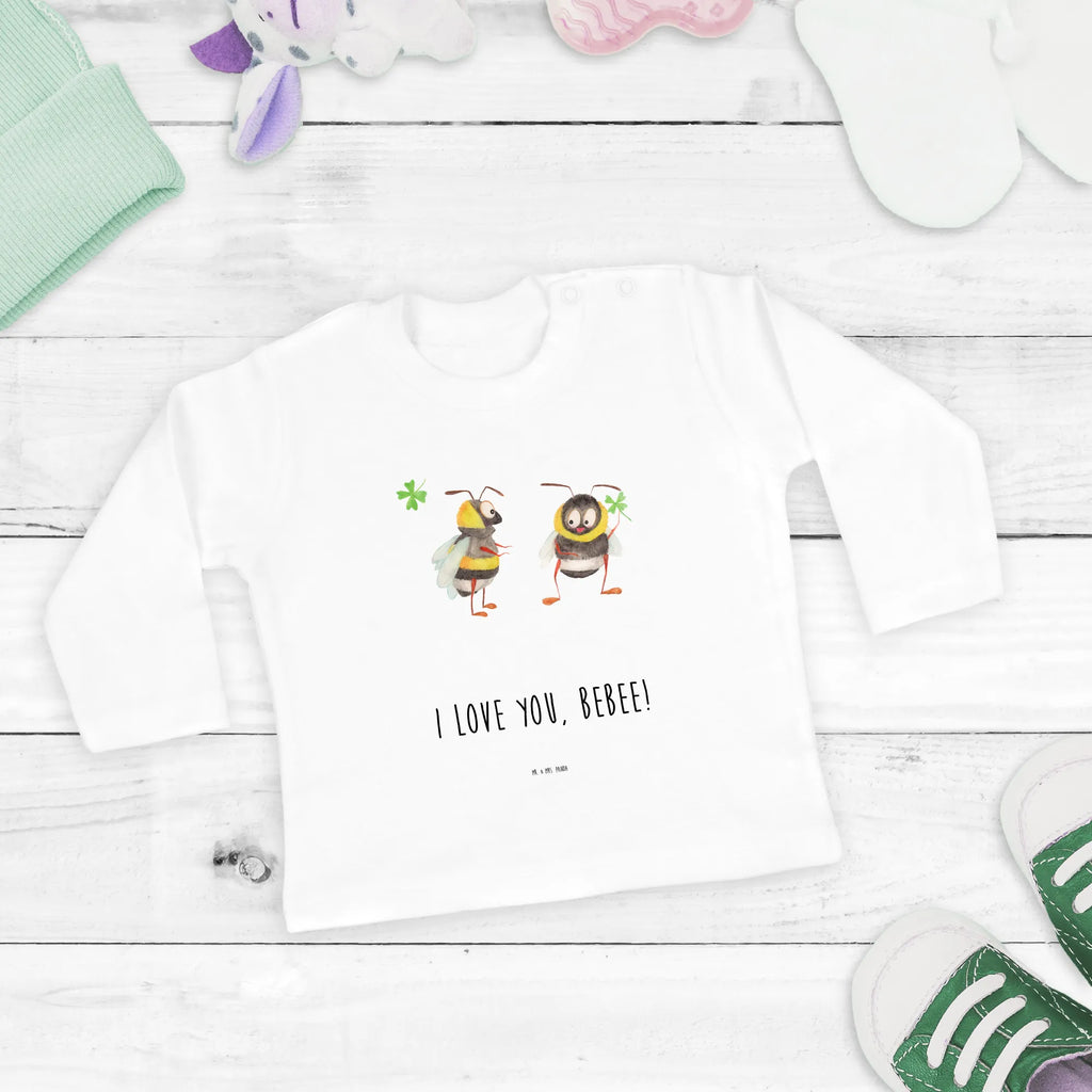 Baby Longsleeve Bienen Paar Jungen, Kleidung, Mädchen, Langarm, Baby, Bio, Liebe, Partner, Freund, Freundin, Ehemann, Ehefrau, Heiraten, Verlobung, Heiratsantrag, Liebesgeschenk, Jahrestag, Hocheitstag, Valentinstag, Mitbringsel, Hochzeitstag, Schildkröten, Liebesbeweis, Geschenk für Partner, verliebte Schildkröten, Geschenk für Frauen, für Männer, Geschenk für Freundin, für Ehemann