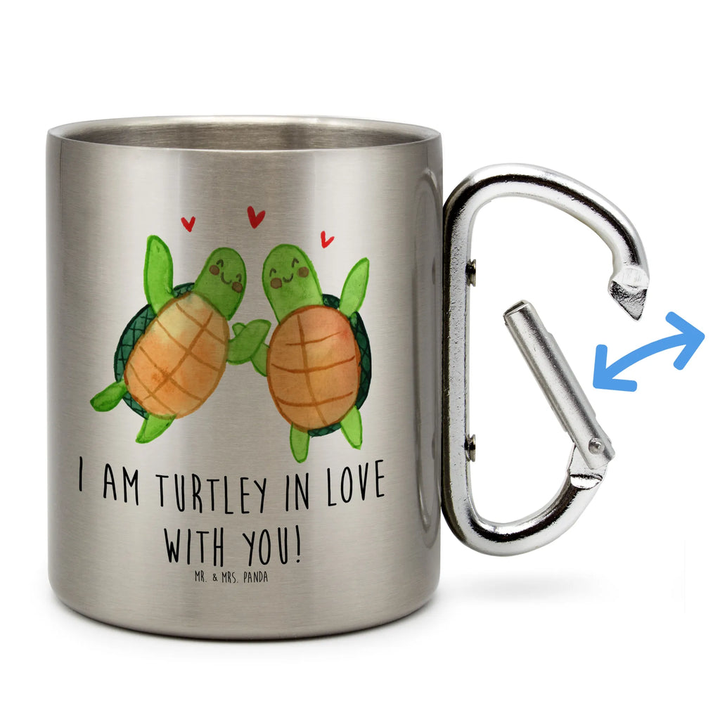 Kubek ze stali nierdzewnej żółwie para Miłość, partner, przyjaciel, przyjaciółka, mąż, żona, wesele, zaręczyny, prośba o rękę, prezent miłosny, rocznica, dzień ślubu