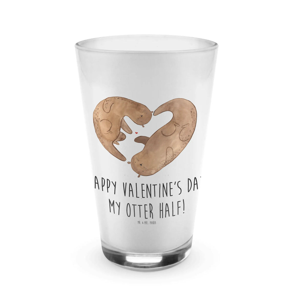 Glas Otter Valentine Trinkbecher Glas, Limonadenglas, Teeglas, Wasserglas, Kaffee Glas, Longdrinkglas, Cocktailglas, kaffeeglas, Glas, Eiskaffee Glas, bar glas, milchkaffee glas, Trinkglas, eistee glas, Cocktail Glas, Saftglas, Latte Macchiato Glas, becher glas, cappuccino glas, eiskaffeeglas, cappuccinoglas, Latte Glas, Glasbecher, smoothie glas, Longdrink Glas, Freundin, Freund, Liebe, Liebesgeschenk, Jahrestag, Verlobung, Partner, Ehemann, Ehefrau, Heiraten, Heiratsantrag, Hocheitstag, Geschenk für Freundin, Valentinstag, Liebesbeweis, Geschenk für Frauen, Geschenk für Partner, Hochzeitstag, Mitbringsel, für Männer, für Ehemann