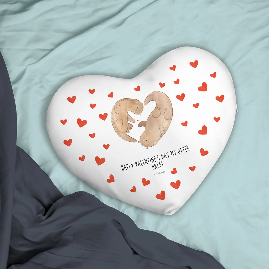Heart cushion otter valentine Love, Loving, Two, Together, Marriage, Engagement, Proposal of marriage, Love gift, gift for her, gift for him, anniversary gift, Valentine&#39;s Day Gift for Women Love Gift Anniversary Wedding Anniversary Party Favor Gift for Girlfriend Gift for Partner Boyfriend Gift Token of Love for Men for Husband