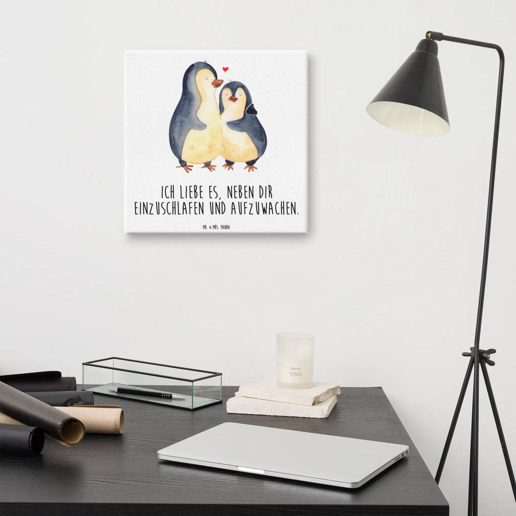 Canvas picture penguins Fall asleep Dekoration, Kunstdruck, Bild, Wanddeko, Leinwand, Liebe, Partner, Freund, Freundin, Ehemann, Ehefrau, Heiraten, Verlobung, Heiratsantrag, Liebesgeschenk, Jahrestag, Hocheitstag, für Ehemann, Geschenk für Partner, Liebesbeweis, Geschenk für Freundin, Hochzeitstag, Geschenk für Frauen, für Männer, Mitbringsel, Valentinstag