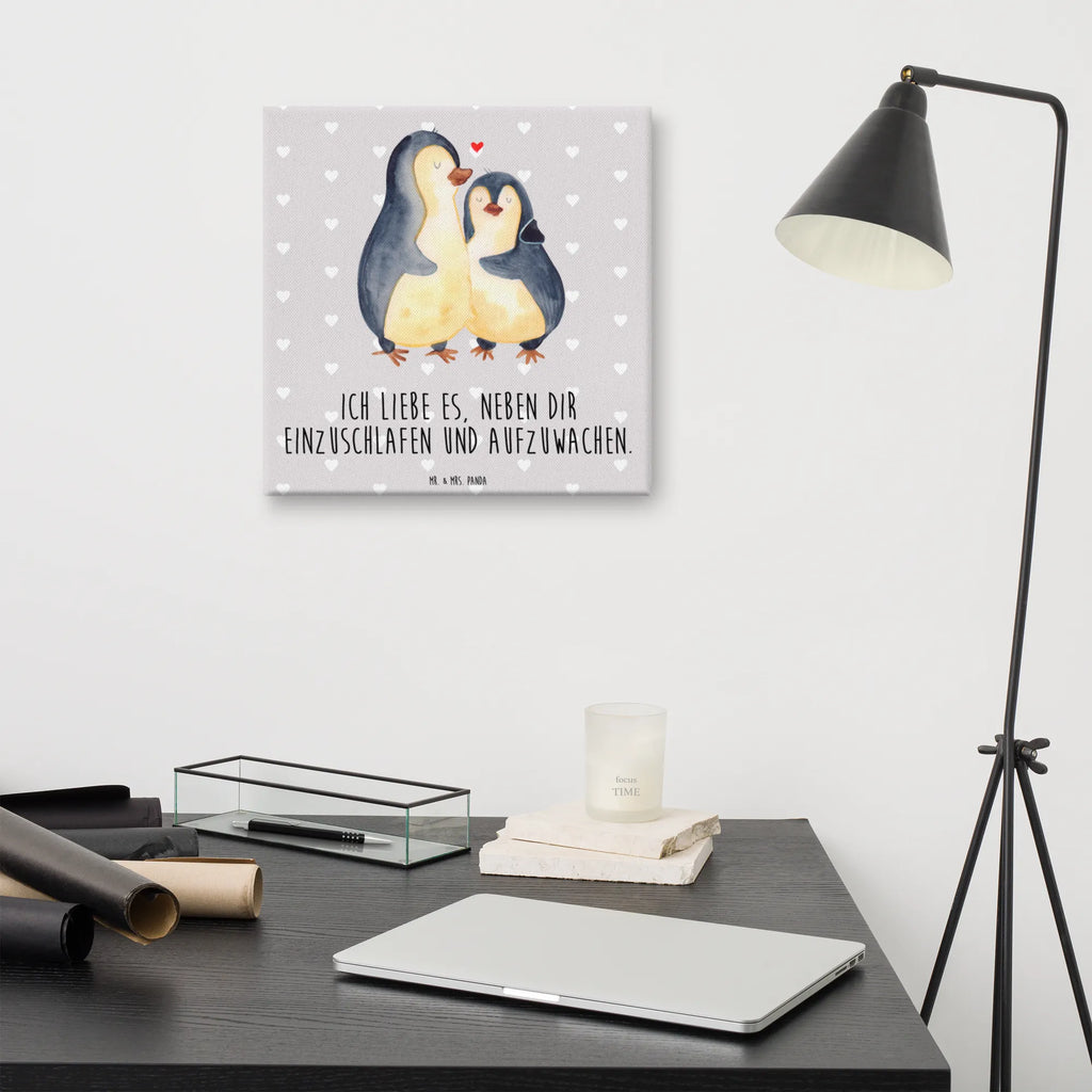 Canvas picture penguins Fall asleep Dekoration, Kunstdruck, Bild, Wanddeko, Leinwand, Liebe, Partner, Freund, Freundin, Ehemann, Ehefrau, Heiraten, Verlobung, Heiratsantrag, Liebesgeschenk, Jahrestag, Hocheitstag, für Ehemann, Geschenk für Partner, Liebesbeweis, Geschenk für Freundin, Hochzeitstag, Geschenk für Frauen, für Männer, Mitbringsel, Valentinstag