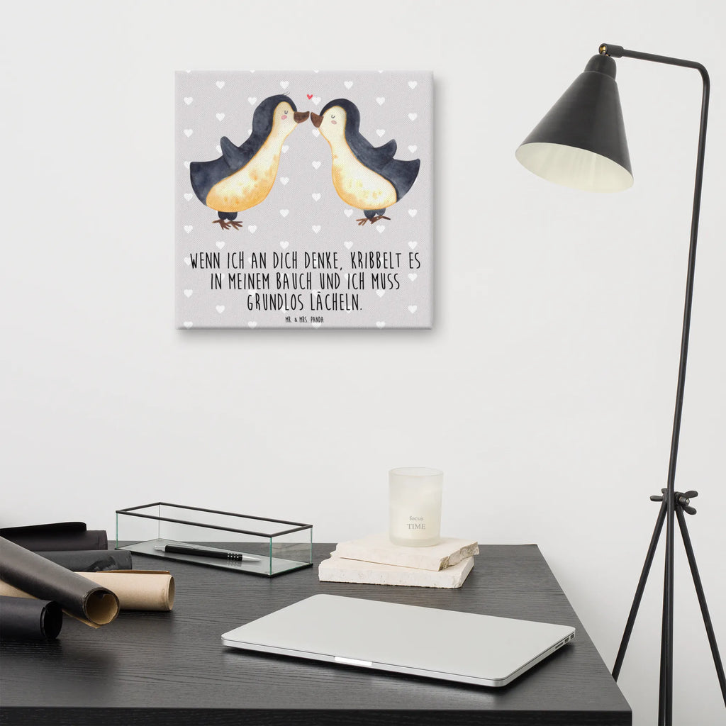 Canvas picture penguins kiss Kunstdruck, Leinwand, Verlobung, Partner, Ehemann, Ehefrau, Liebe, Heiraten, Liebesgeschenk, Heiratsantrag, Hocheitstag, Freundin, Jahrestag, Freund, Valentinstag, für Männer, Liebesbeweis, Mitbringsel, Geschenk für Frauen, Hochzeitstag, Geschenk für Freundin, Geschenk für Partner, für Ehemann