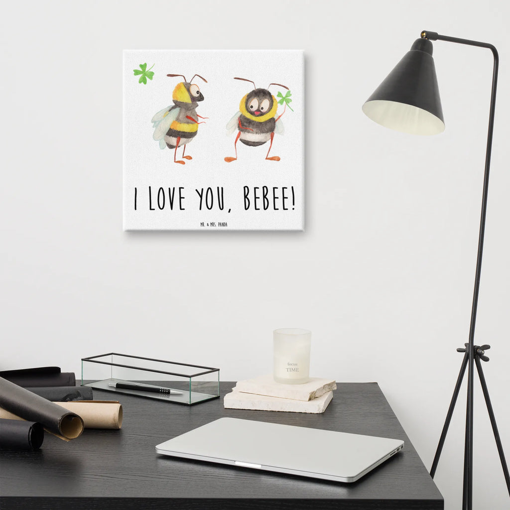 Canvas picture bees Pair Leinwand, Kunstdruck, Verlobung, Partner, Ehemann, Ehefrau, Liebe, Heiraten, Liebesgeschenk, Heiratsantrag, Hocheitstag, Freundin, Jahrestag, Freund, Geschenk für Frauen, Geschenk für Freundin, Mitbringsel, Verliebte Schildkröten, für Männer, Hochzeitstag, Geschenk für Partner, Liebesbeweis, Schildkröten, Valentinstag, für Ehemann