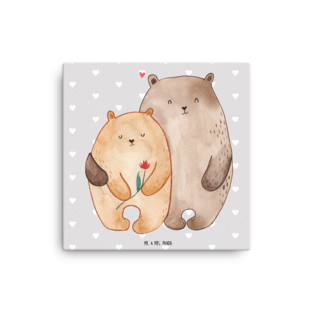 Leinwand Bild Bären Liebe Kunstdruck, Leinwand, Freund, Liebe, Heiraten, Jahrestag, Heiratsantrag, Liebesgeschenk, Hocheitstag, Verlobung, Partner, Freundin, Ehemann, Ehefrau, Hochzeitstag, Geschenk Freund, Geschenk Hochzeit, Bärchen, Verlobt, Bären, Geschenk Freundin, Verliebt, Liebesbeweis, Bär, Verheiratet