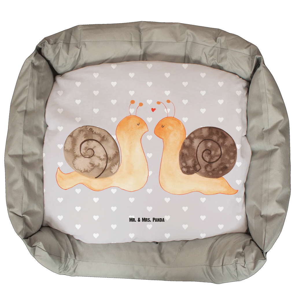 Dog bed Snails in love Hundedecke, Hund, Hundebettchen, Tierbett, Körbchen, Hundeschlafplatz, Hundesofa, Hundemöbel, Hundebett, Hundekissen, Liegeplatz, Hundeliege, Hundebett Luxus, Hundekörbchen, Liebe, Partner, Freund, Freundin, Ehemann, Ehefrau, Heiraten, Verlobung, Heiratsantrag, Liebesgeschenk, Jahrestag, Hocheitstag