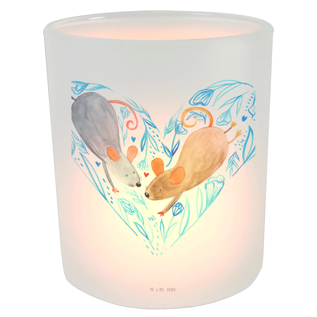 Lantern Mice heart tealight holder, Wind light, glass tealight, Love, Loving, Two, Together, Marriage, Engagement, Proposal of marriage, Love gift, gift for her, gift for him, anniversary gift, wedding, anniversary, mouse, gift for two, love, togetherness, love gift, mice, favourite person, love message, proof of love, engagement