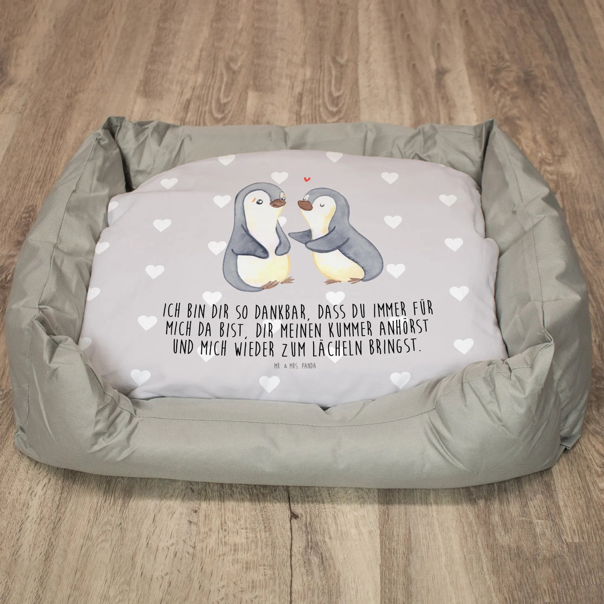 Katzenbett Pinguine trösten Katzencouch, Katzenkorb, Katzenschlafplatz, Kuschelbett, Katzennest, Katzenkörbchen, Katzenliege, Katzenplatz, Plüschbett, Katzenkissen, Katzenbett, Katzensofa, Freundin, Freund, Liebe, Liebesgeschenk, Jahrestag, Verlobung, Partner, Ehemann, Ehefrau, Heiraten, Heiratsantrag, Hocheitstag, Geschenk für Freundin, Valentinstag, Liebesbeweis, für Männer, für Ehemann, Geschenk für Frauen, Hochzeitstag, Geschenk für Partner, Mitbringsel