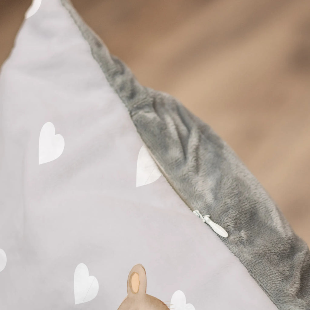 Cat bed bear and rabbit Embrace Love, Loving, Two, Together, Marriage, Engagement, Proposal of marriage, Love gift, gift for her, gift for him, anniversary gift, bear, friends, rabbit, best friends, best friend