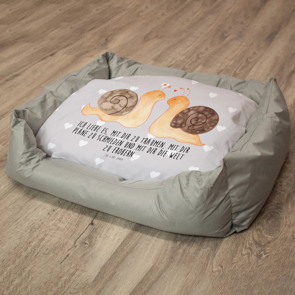 Legowisko dla kota Miłość ślimaków Tierbett, Katzenliege, Katzenbett, Körbchen, Katenborb, Katze, Kater, Liebe, Partner, Freund, Freundin, Ehemann, Ehefrau, Heiraten, Verlobung, Heiratsantrag, Liebesgeschenk, Jahrestag, Hocheitstag