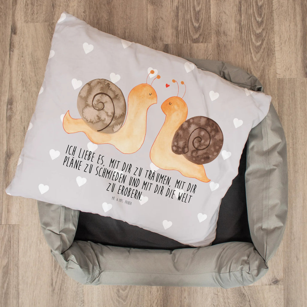 Legowisko dla kota Miłość ślimaków Tierbett, Katzenliege, Katzenbett, Körbchen, Katenborb, Katze, Kater, Liebe, Partner, Freund, Freundin, Ehemann, Ehefrau, Heiraten, Verlobung, Heiratsantrag, Liebesgeschenk, Jahrestag, Hocheitstag