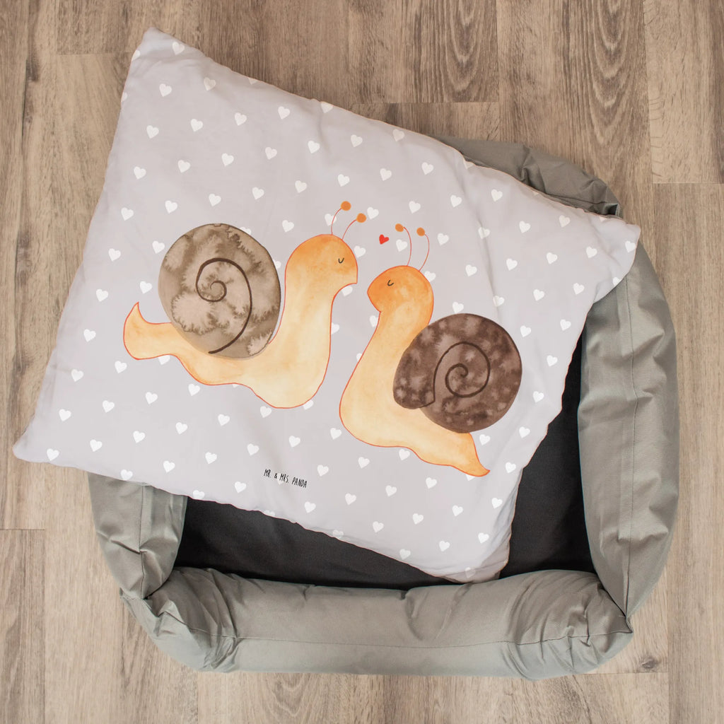 Legowisko dla kota Miłość ślimaków Tierbett, Katzenliege, Katzenbett, Körbchen, Katenborb, Katze, Kater, Liebe, Partner, Freund, Freundin, Ehemann, Ehefrau, Heiraten, Verlobung, Heiratsantrag, Liebesgeschenk, Jahrestag, Hocheitstag