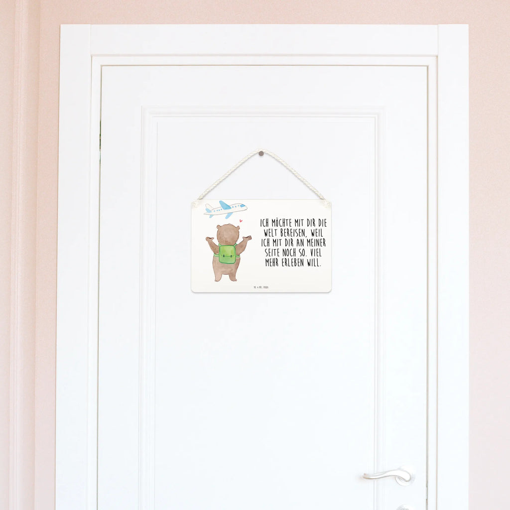 Dekoracyjny znak niedźwiedź samolot Miłość, partner, przyjaciel, przyjaciółka, mąż, żona, wesele, zaręczyny, prośba o rękę, prezent miłosny, rocznica, dzień ślubu