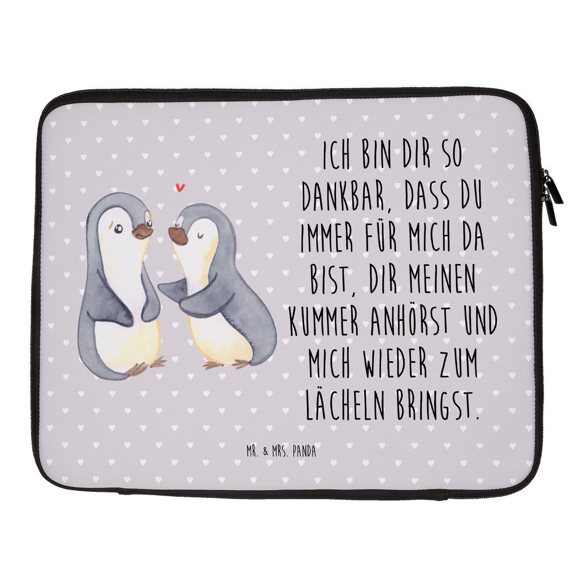 Notebook Tasche Pinguine trösten Notebookhülle, Hülle Laptop, Schutzhülle Laptop, Schutzhülle Notebook, Laptophülle, Laptop Hülle, Notebook Hülle, Laptop-Sleeve, Laptop-Hülle, Notebook Case, Notebook Sleeve, Notebook Tasche, Laptop-Case, Laptop Tasche, Notebook-Case, Tasche Laptop, Laptop Case, Notebook-Sleeve, Computertasche, Laptop Sleeve, Laptoptasche, Notebooktasche, Freundin, Freund, Liebe, Liebesgeschenk, Jahrestag, Verlobung, Partner, Ehemann, Ehefrau, Heiraten, Heiratsantrag, Hocheitstag, Mitbringsel, Geschenk für Partner, Geschenk für Freundin, Hochzeitstag, Liebesbeweis, Valentinstag, Geschenk für Frauen, für Ehemann, für Männer