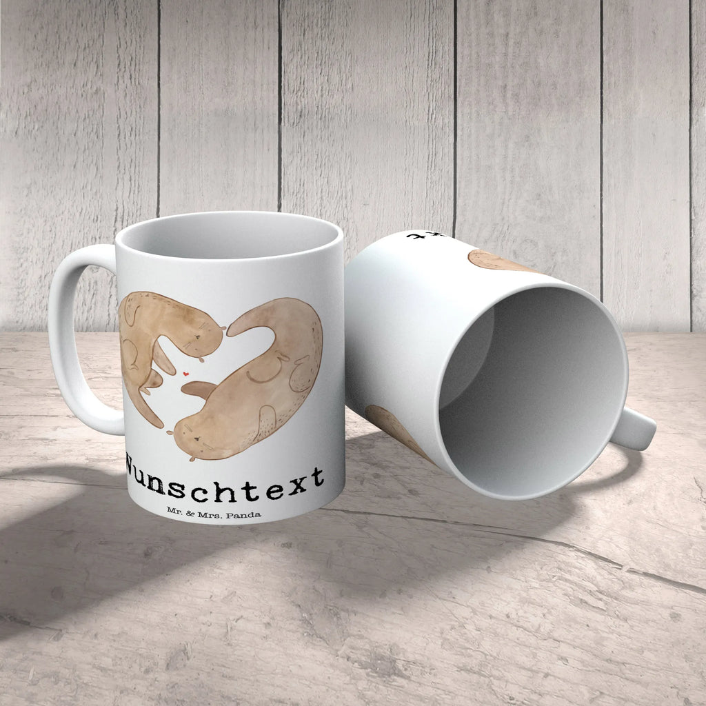 Personalised cup otter valentine Love, Loving, Two, Together, Marriage, Engagement, Proposal of marriage, Love gift, gift for her, gift for him, anniversary gift, Valentine&#39;s Day Gift for Women Love Gift Anniversary Wedding Anniversary Party Favor Gift for Girlfriend Gift for Partner Boyfriend Gift Token of Love for Men for Husband