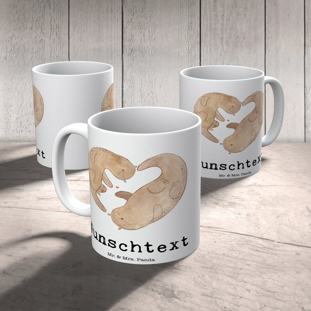 Personalised cup otter valentine Love, Loving, Two, Together, Marriage, Engagement, Proposal of marriage, Love gift, gift for her, gift for him, anniversary gift, Valentine&#39;s Day Gift for Women Love Gift Anniversary Wedding Anniversary Party Favor Gift for Girlfriend Gift for Partner Boyfriend Gift Token of Love for Men for Husband