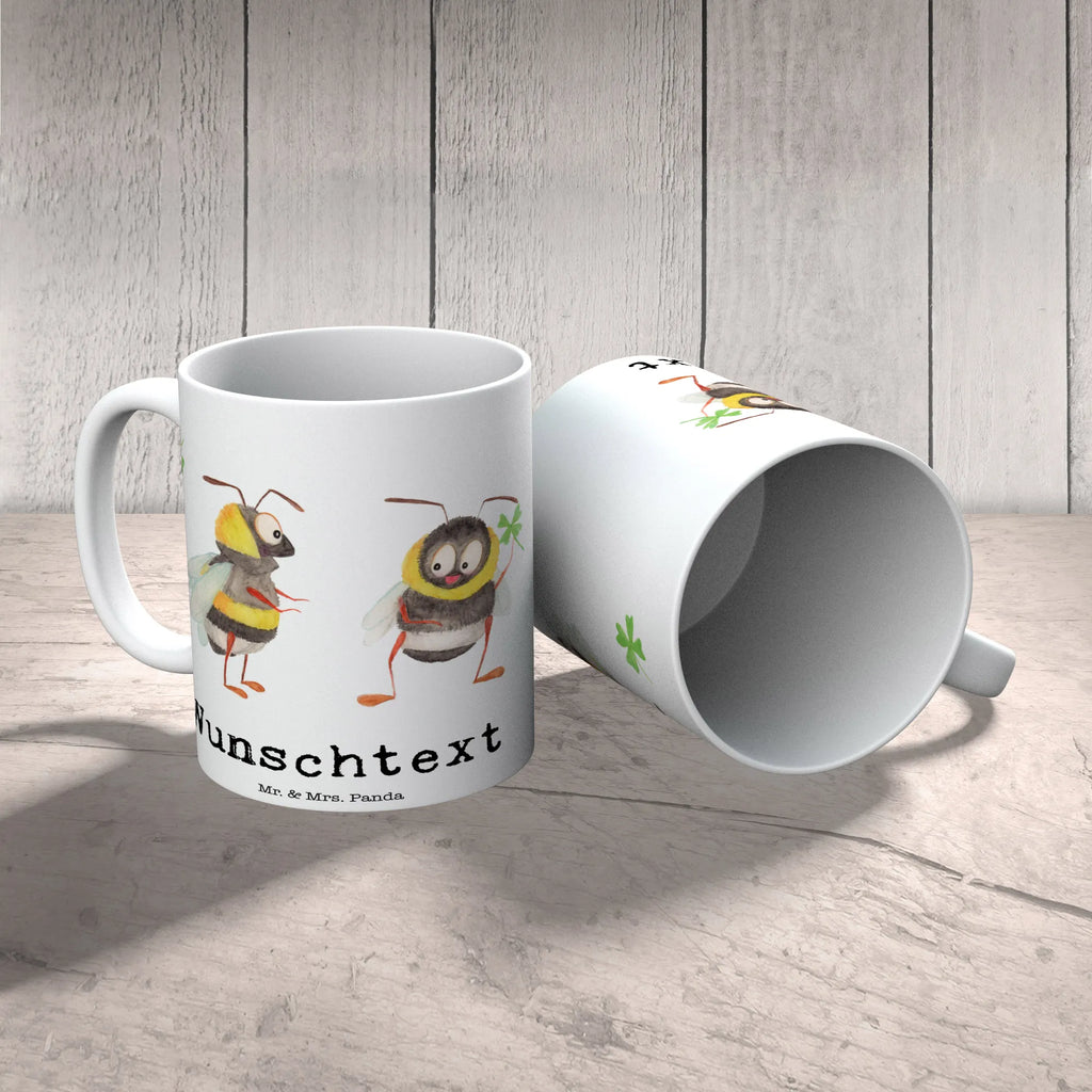 Spersonalizowany kubek pszczoły para Miłość, partner, przyjaciel, przyjaciółka, mąż, żona, wesele, zaręczyny, prośba o rękę, prezent miłosny, rocznica, dzień ślubu