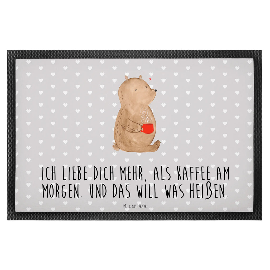 Doormat bear morning coffee flurmatte, fußmatte, Schmutzmatte, Schuhabstreifer, hausmatte, Fußmatten, Eingangsteppich, Abtretmatte, türmatten, abstreifer, sauberlaufmatten, Schmutzfangteppich, schmutzfangmatten, Haustürmatte, Schmutzfänger, Türvorleger, matte haustür, Abtreter, Eingangsmatte, Fußabstreifer, Türmatte, Sauberlaufmatte, außenmatte, Fußabtreter, Fussmatte, Schmutzfangmatte, Liebesgeschenk, Heiraten, Hocheitstag, Freundin, Jahrestag, Ehefrau, Partner, Liebe, Heiratsantrag, Freund, Ehemann, Verlobung, Liebesbeweis, Hochzeitstag, für Ehemann, Geschenk für Freundin, Valentinstag, Mitbringsel, Geschenk für Frauen, für Männer, Geschenk für Partner
