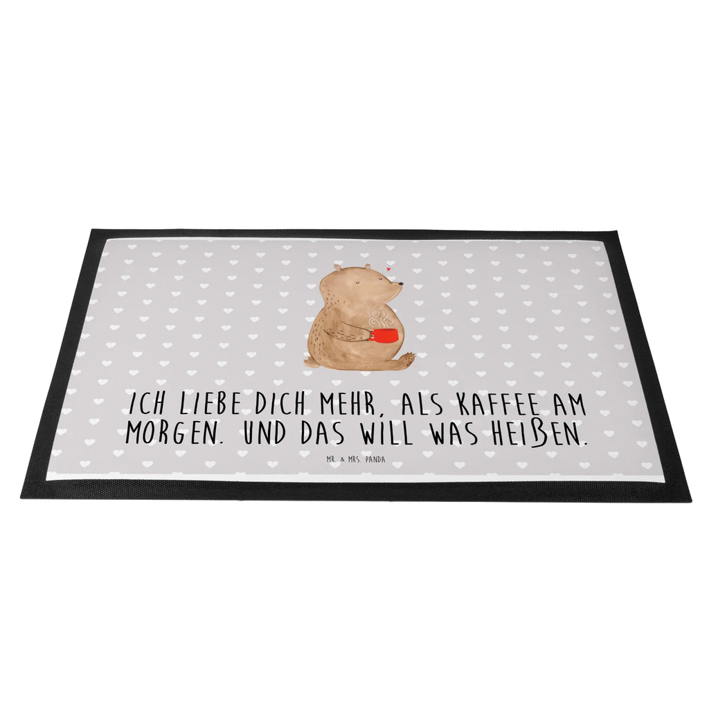 Doormat bear morning coffee flurmatte, fußmatte, Schmutzmatte, Schuhabstreifer, hausmatte, Fußmatten, Eingangsteppich, Abtretmatte, türmatten, abstreifer, sauberlaufmatten, Schmutzfangteppich, schmutzfangmatten, Haustürmatte, Schmutzfänger, Türvorleger, matte haustür, Abtreter, Eingangsmatte, Fußabstreifer, Türmatte, Sauberlaufmatte, außenmatte, Fußabtreter, Fussmatte, Schmutzfangmatte, Liebesgeschenk, Heiraten, Hocheitstag, Freundin, Jahrestag, Ehefrau, Partner, Liebe, Heiratsantrag, Freund, Ehemann, Verlobung, Liebesbeweis, Hochzeitstag, für Ehemann, Geschenk für Freundin, Valentinstag, Mitbringsel, Geschenk für Frauen, für Männer, Geschenk für Partner