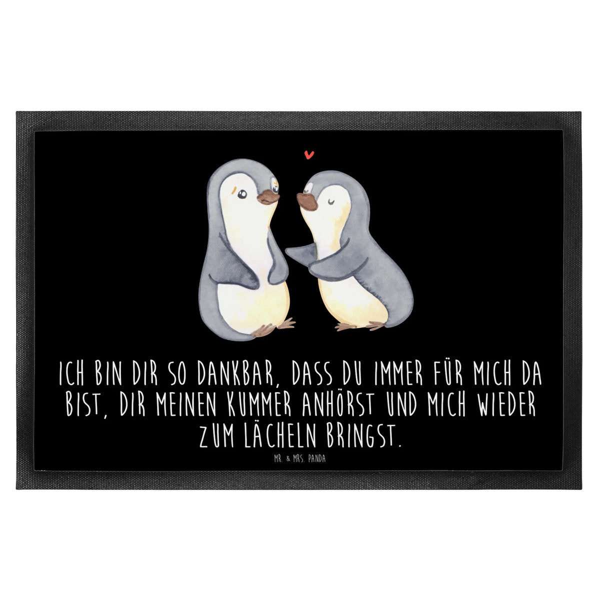 Fußmatte Pinguine trösten Vorleger, Schmutzfangmatte, Outdoor-Matte, flurmatte, Haustürmatte, Gummi-Fußmatte, hausmatte, teppichmatte, matte haustür, abstreifer, Eingangsmatte, Fußabstreifer, fußmatte, Abtreter, Gummimatte, Fußabtreter, Abtretmatte, Türmatte, Sauberlaufmatte, Eingangsteppich, Fussmatte, Schuhabstreifer, Türvorleger, Schmutzfänger, Schmutzfangteppich, außenmatte, Bodenvorleger, bodenmatte, Schmutzmatte, Heiratsantrag, Heiraten, Ehemann, Freund, Ehefrau, Verlobung, Liebesgeschenk, Partner, Freundin, Liebe, Hocheitstag, Jahrestag, Geschenk für Partner, Geschenk für Freundin, für Männer, Mitbringsel, Liebesbeweis, Geschenk für Frauen, Hochzeitstag, für Ehemann, Valentinstag