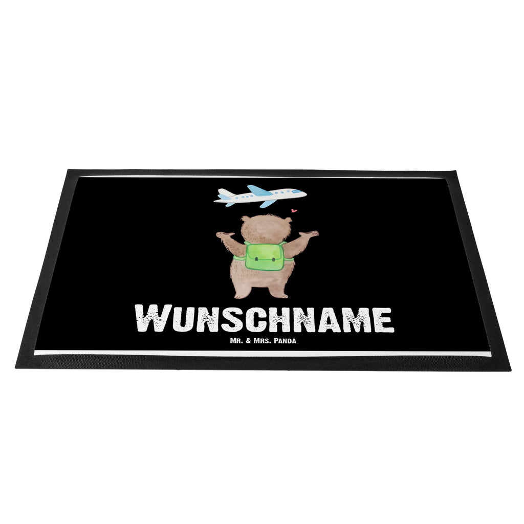 Personalisierte Fußmatte Bär Flugzeug Fußmatte mit Namen, Personalisieruung, Personalisiert, Türvorleger mit Namen, Wunschnamen, Namensfussmatte, Fußmatte bedrucken, Haustürmatte personalisiert, Personalisierte Fußmatte, Türvorleger personalisiert, Bedrucken, Liebe, Partner, Freund, Freundin, Ehemann, Ehefrau, Heiraten, Verlobung, Heiratsantrag, Liebesgeschenk, Jahrestag, Hocheitstag, Geschenk für Frauen, Mitbringsel, Liebesbeweis, Hochzeitstag, Geschenk für Freundin, Valentinstag, für Ehemann, für Männer, Geschenk für Partner