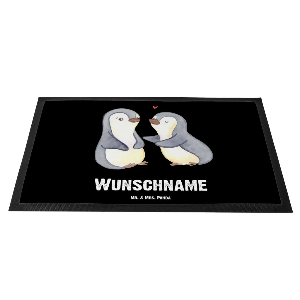 Personalized doormat penguins console Love, Loving, Two, Together, Marriage, Engagement, Proposal of marriage, Love gift, gift for her, gift for him, anniversary gift, Valentine&#39;s Day Gift for Women Love Gift Anniversary Wedding Anniversary Party Favor Gift for Girlfriend Gift for Partner Boyfriend Gift Token of Love for Men for Husband