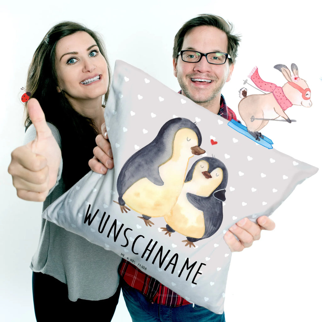 Personalised cushion penguins Fall asleep Love, Loving, Two, Together, Marriage, Engagement, Proposal of marriage, Love gift, gift for her, gift for him, anniversary gift, Valentine&#39;s Day Gift for Women Love Gift Anniversary Wedding Anniversary Party Favor Gift for Girlfriend Gift for Partner Boyfriend Gift Token of Love for Men for Husband
