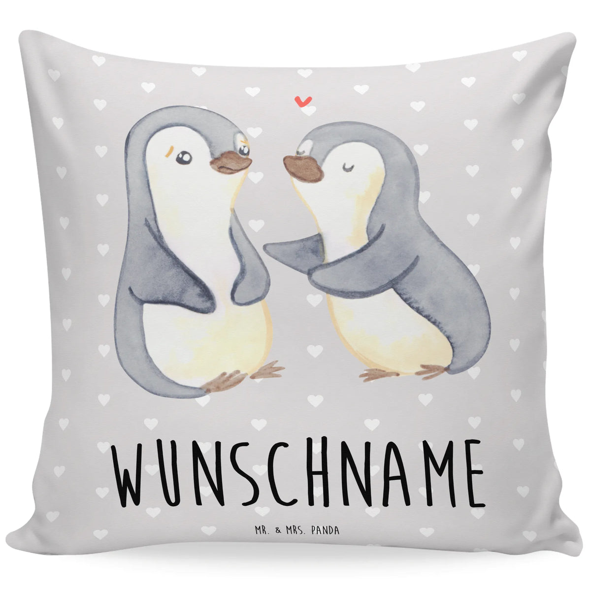 Personalised cushion penguins console Love, Loving, Two, Together, Marriage, Engagement, Proposal of marriage, Love gift, gift for her, gift for him, anniversary gift, Valentine's Day Gift for Women Love Gift Anniversary Wedding Anniversary Party Favor Gift for Girlfriend Gift for Partner Boyfriend Gift Token of Love for Men for Husband