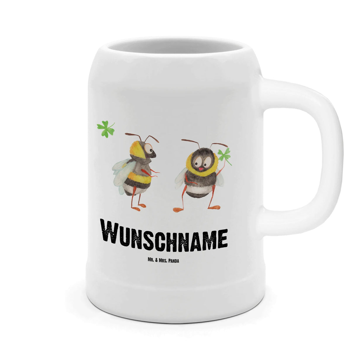 Personalizowany kufel piwa pszczoły para Miłość, partner, przyjaciel, przyjaciółka, mąż, żona, wesele, zaręczyny, prośba o rękę, prezent miłosny, rocznica, dzień ślubu