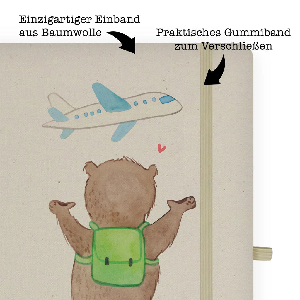 Personalised notebook bear Airplane Love, Loving, Two, Together, Marriage, Engagement, Proposal of marriage, Love gift, gift for her, gift for him, anniversary gift, Valentine&#39;s Day Gift for Women Love Gift Anniversary Wedding Anniversary Party Favor Gift for Girlfriend Gift for Partner Boyfriend Gift Token of Love for Men for Husband