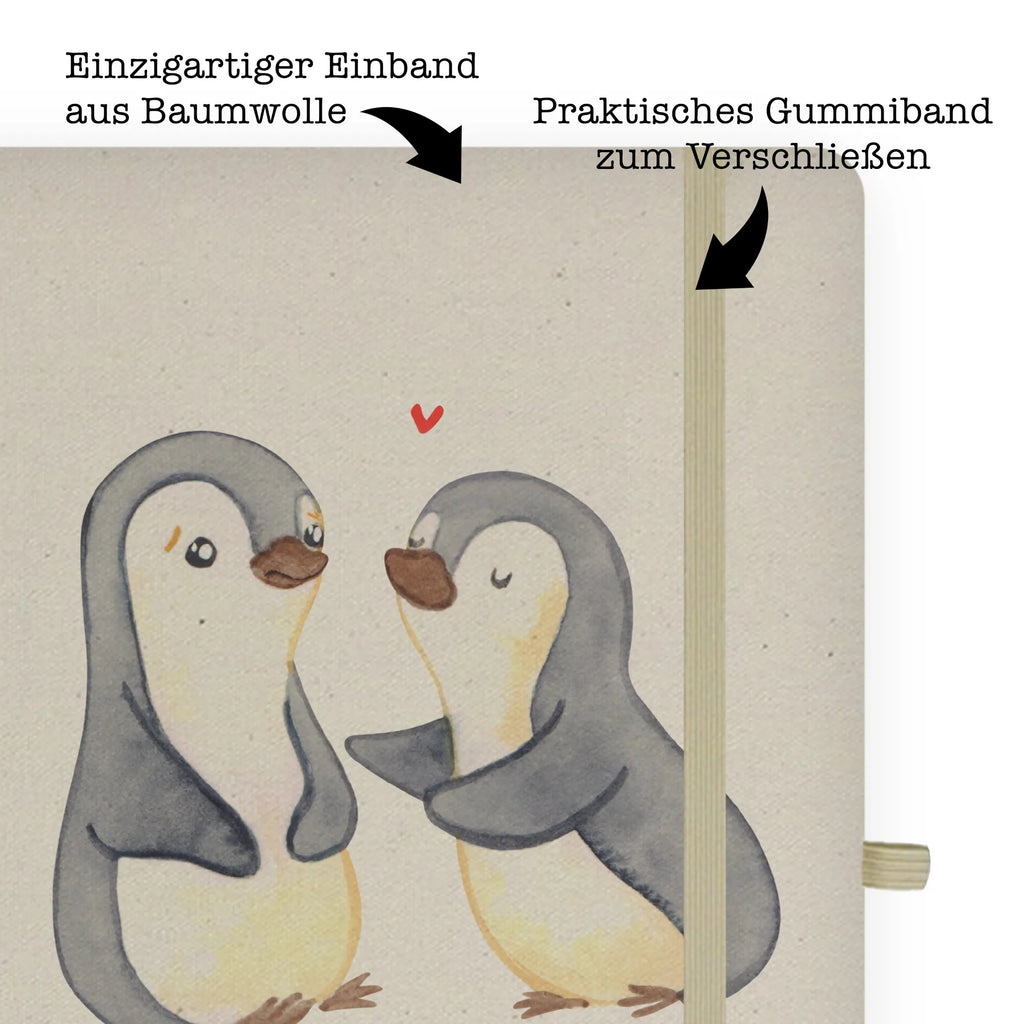 Personalised notebook penguins console Love, Loving, Two, Together, Marriage, Engagement, Proposal of marriage, Love gift, gift for her, gift for him, anniversary gift, Valentine&#39;s Day Gift for Women Love Gift Anniversary Wedding Anniversary Party Favor Gift for Girlfriend Gift for Partner Boyfriend Gift Token of Love for Men for Husband