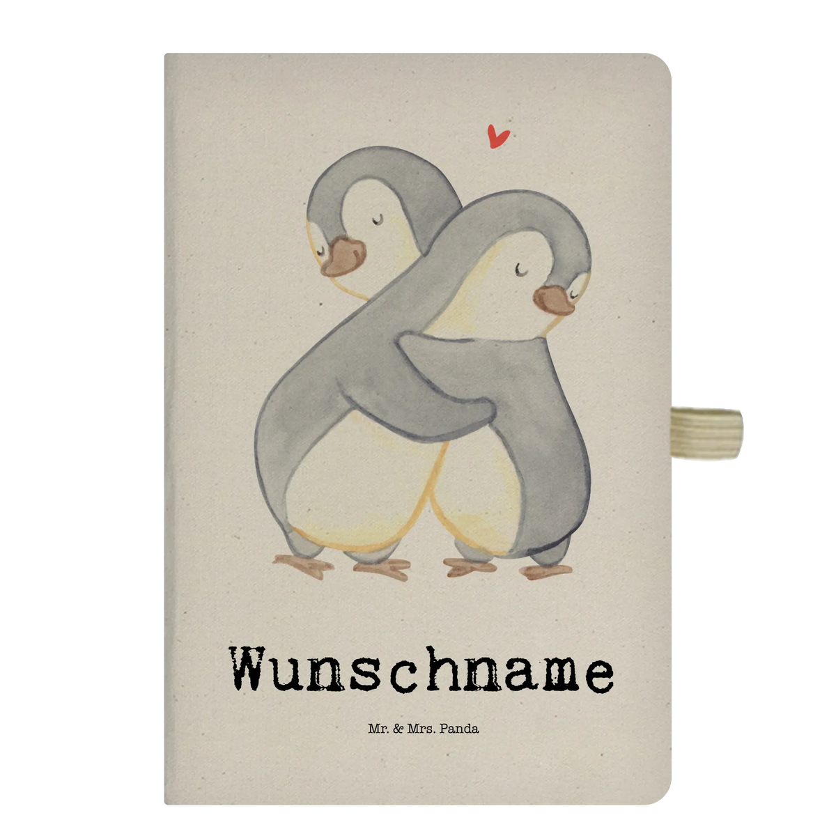Personalised notebook penguins Cuddle Love, Loving, Two, Together, Marriage, Engagement, Proposal of marriage, Love gift, gift for her, gift for him, anniversary gift, Valentine's Day Gift for Women Love Gift Anniversary Wedding Anniversary Party Favor Gift for Girlfriend Gift for Partner Boyfriend Gift Token of Love for Men for Husband