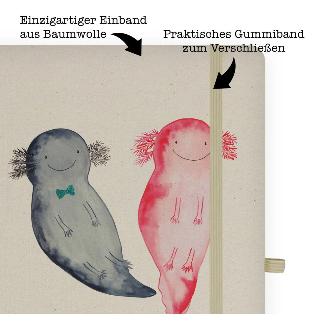 DIN A4 Personalizowany Notatnik ajolotl Miłość Miłość, partner, przyjaciel, przyjaciółka, mąż, żona, wesele, zaręczyny, prośba o rękę, prezent miłosny, rocznica, dzień ślubu